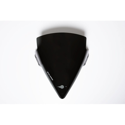 MALOSSI - SPORT SCREEN - DARK SMOKE - W 445xH 530 THK 3 mm