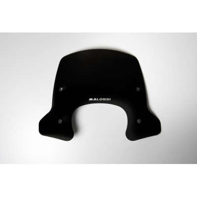 MALOSSI - Cupolino SPORT SCREEN di colore fumé scuro - lunghezza 46 x 
