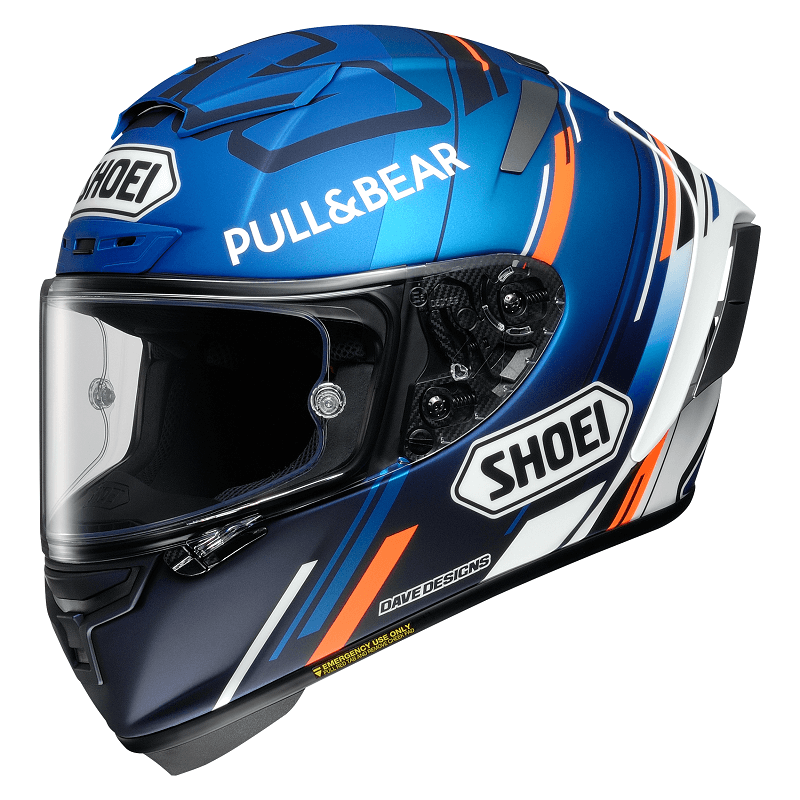Casco Shoei X-Spirit 3 AM73 TC-2 | BurnOutMotor