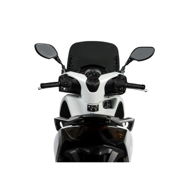 MALOSSI - SPORT SCREEN - DARK SMOKE - W 450xH 350 THK 3 mm