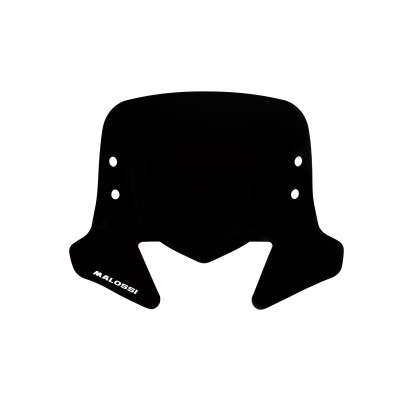 MALOSSI - Cupolino SPORT SCREEN di colore fumé scuro - lunghezza 45 x 