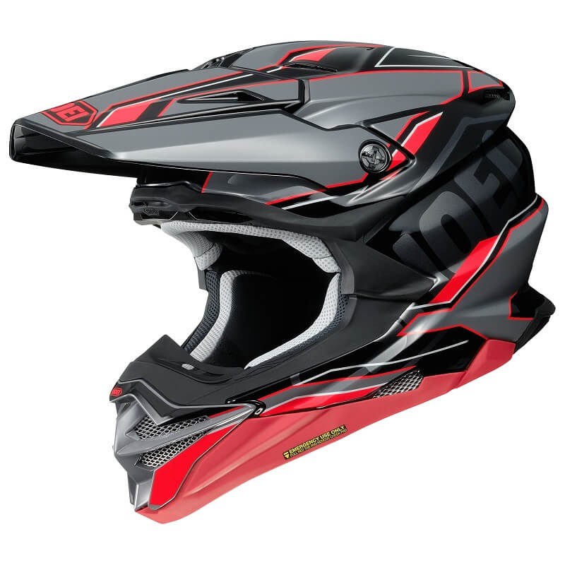 Casco Shoei Vfx-Wr Mono | BurnOutMotor