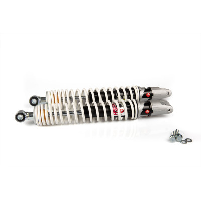MALOSSI - TWINS REAR pair shock absorber - wheelbase 377 mm