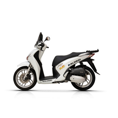 MALOSSI - Cupolino SPORT SCREEN di colore fumé scuro - lunghezza 47,8 