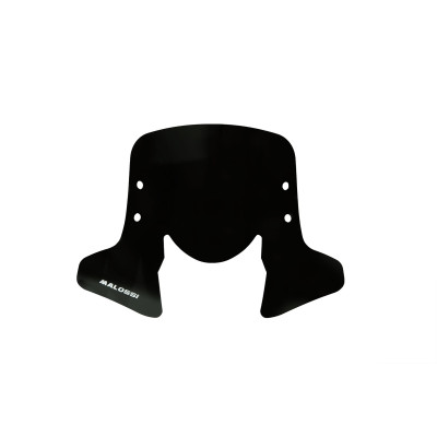 MALOSSI - SPORT SCREEN - DARK SMOKE - W 480xH 345 THK 3 mm