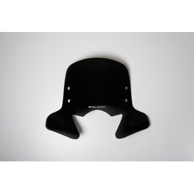 MALOSSI - Cupolino SPORT SCREEN di colore fumé scuro - lunghezza 47,8 