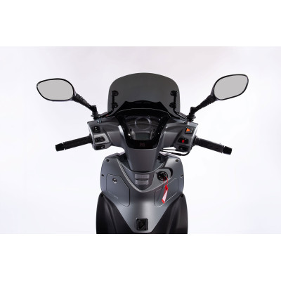 MALOSSI - % SPORT SCREEN bulle - TEINTÉ CLAIR FONCÉ - L.495xH.315 Ep.3