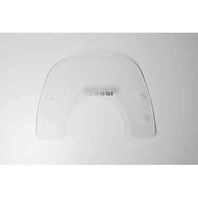 MALOSSI - SPORT SCREEN cúpula - TRANSPARENTE - An.335xAt.227 Esp.3 mm