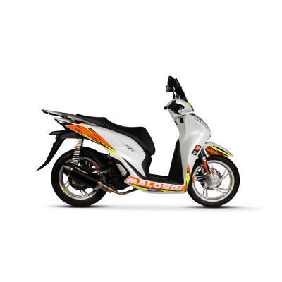 MALOSSI - KIT of stickers HONDA SH 125i