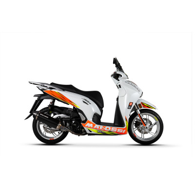 MALOSSI - Kit adesivi per Honda SH 350i