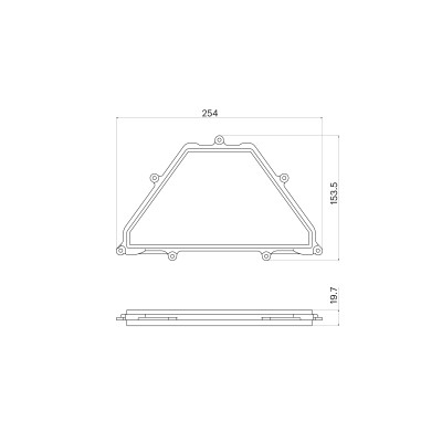MALOSSI - % W BOX MHR filtro aire para air box