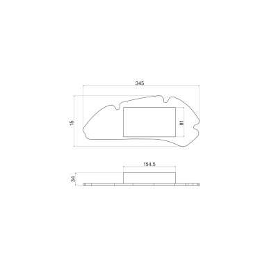 MALOSSI - W BOX luftfilter für Airbox
