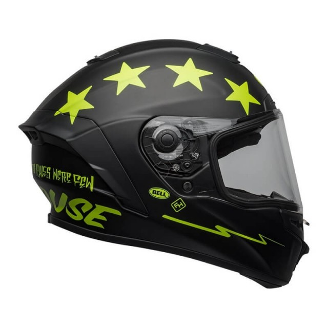 BELL STAR DLX MIPS FASTHOUSE VICTORY CIRCLE HELMET - SIDE