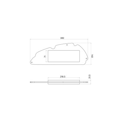 MALOSSI - Filtro aria W BOX per air box