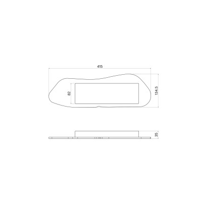 MALOSSI - W BOX filtre à air pour air box