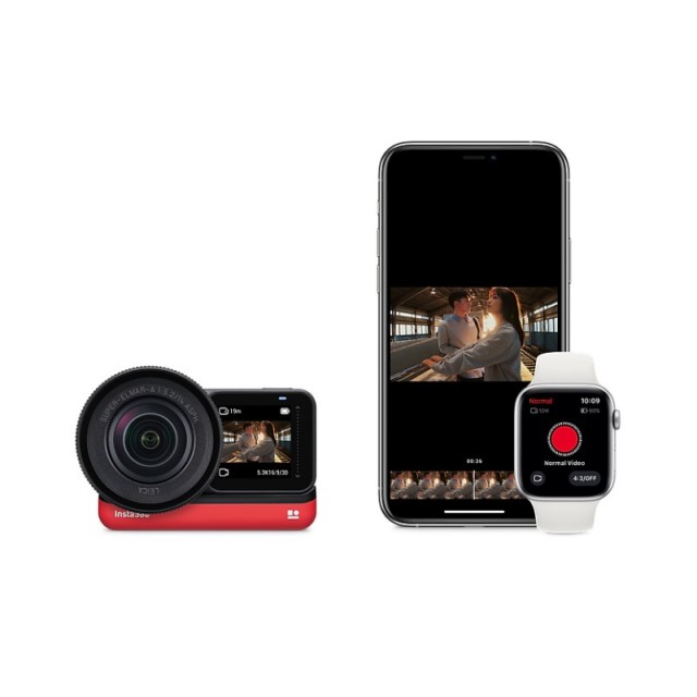 ACTION CAM INSTA360 ONE R 1-INCH EDITION - CONNECTION