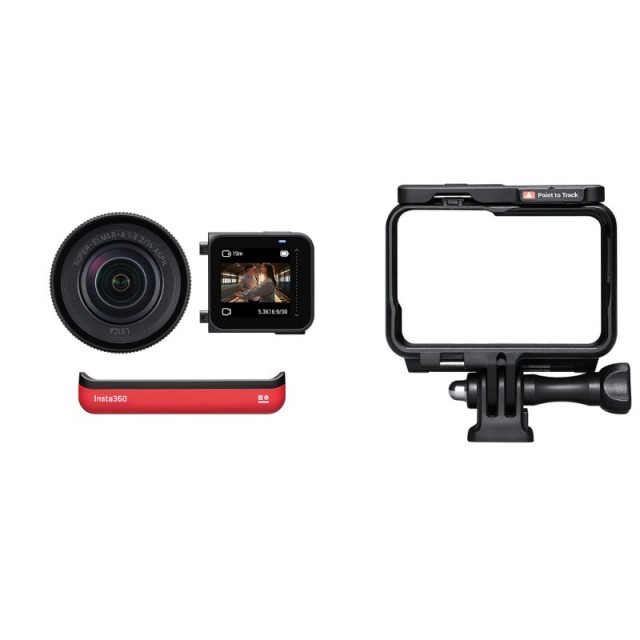ACTION CAM INSTA360 ONE R 1-INCH EDITION - KIT