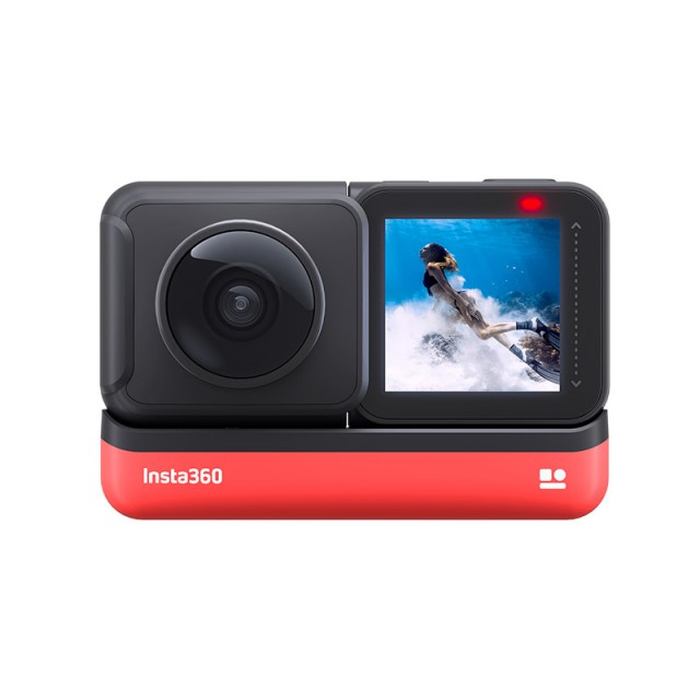 ACTION CAM INSTA360 ONE R 360 EDITION - SCREEN