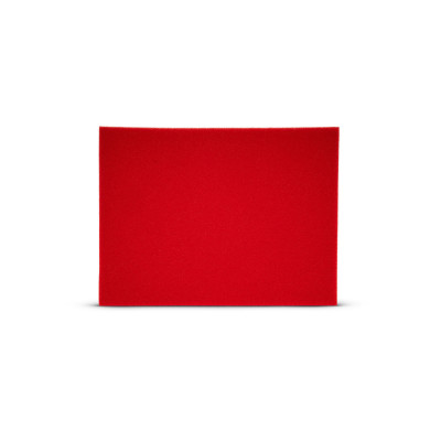 MALOSSI - A4 SHEET 20x30 cm th.15 mm - RED SPONGE