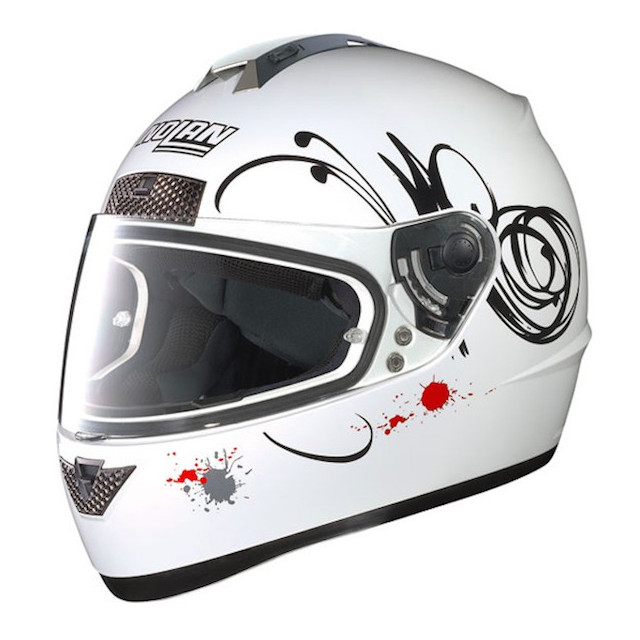 NOLAN N63 SCRATCH BIANCO 