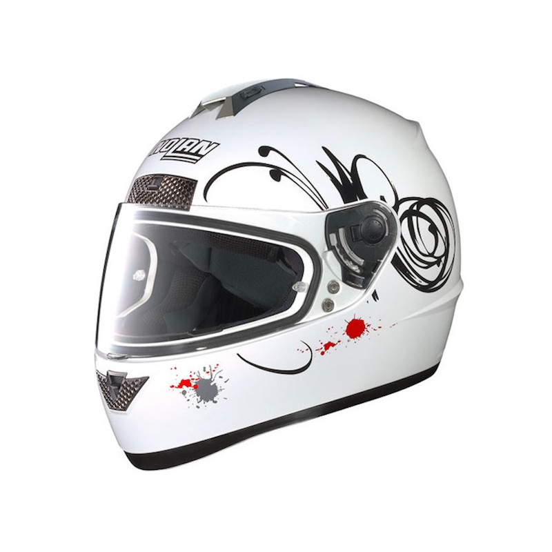 NOLAN N63 SCRATCH BIANCO 