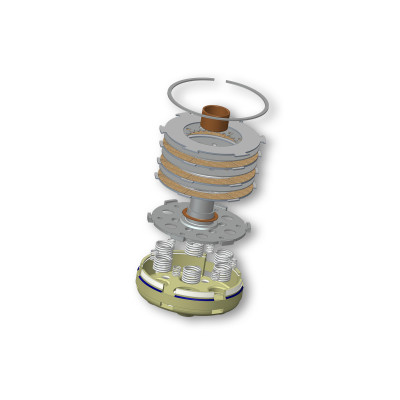 MALOSSI - POWER UP CLUTCH SYSTEM embrague compl. para CAMPANA EMBRAGUE