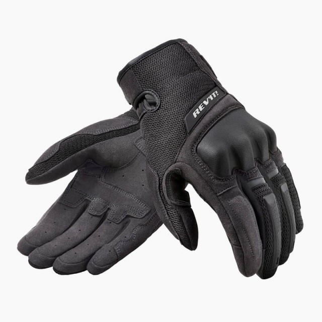 REV'IT VOLCANO GLOVES - BLACK
