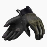 REV'IT KINETIC GLOVES - BLACK BROWN