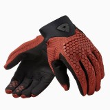 REV'IT MASSIF GLOVES - BURGUNDY RED