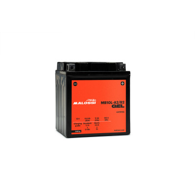 MALOSSI - Batería malossi mb10l-a2/b2 gel