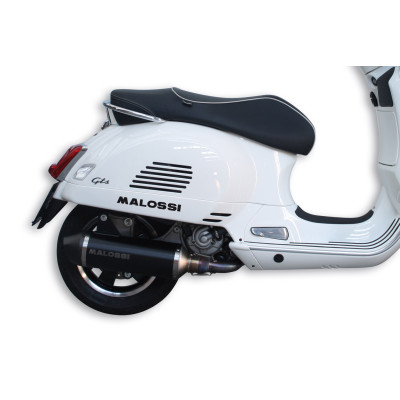 MALOSSI - ESCAPE RX Black