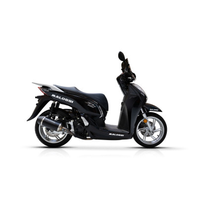 MALOSSI - POT D'ECHAP. RX Black