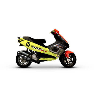 MALOSSI - Auspuffanlage scooter racing mhr