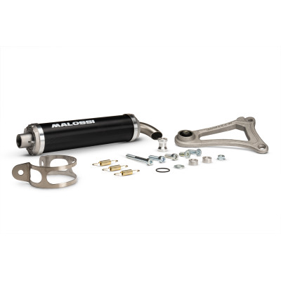 MALOSSI - AUSPUFFANLAGE SCOOTER RACING MHR BIG BORE Testa Rossa Ø 52