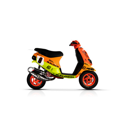 MALOSSI - POT D'ECHAPPEMENT SCOOTER RACING MHR RC-One 100 cc