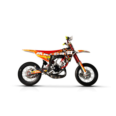 MALOSSI - Auspuffanlage supermoto mhr 100