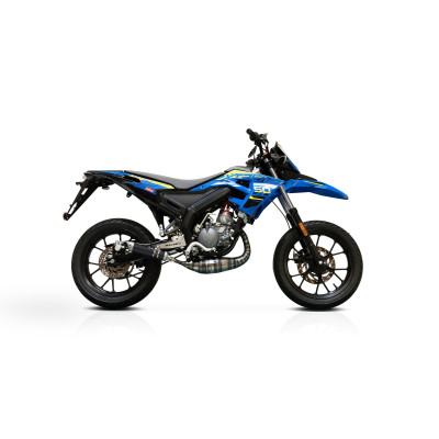 MALOSSI - Marmitta Supermoto MHR 100