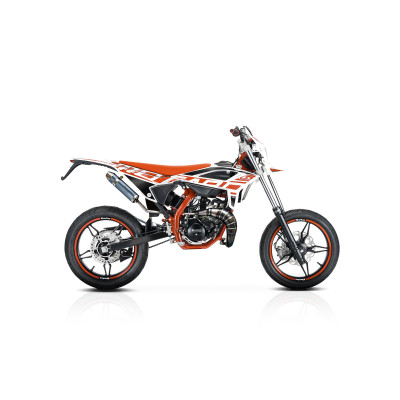 MALOSSI - Exhaust s. supermoto mhr replica