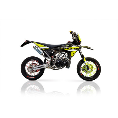 MALOSSI - Escape supermoto mhr replica