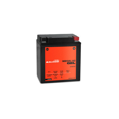 MALOSSI - Batteria Malossi MB12AL-A2 GEL