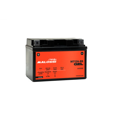 MALOSSI - Batteria Malossi MT12A-BS GEL