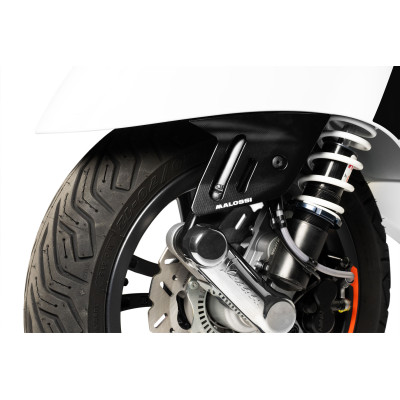 MALOSSI - Front mudguard fin black