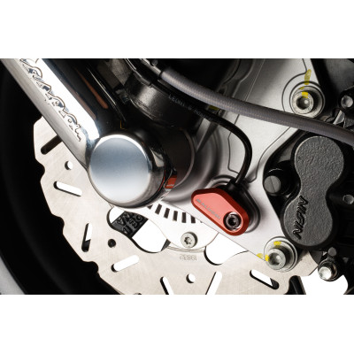 MALOSSI - Abs sensor guard red