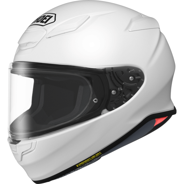 CASCO SHOEI NXR 2 MONO - BIANCO