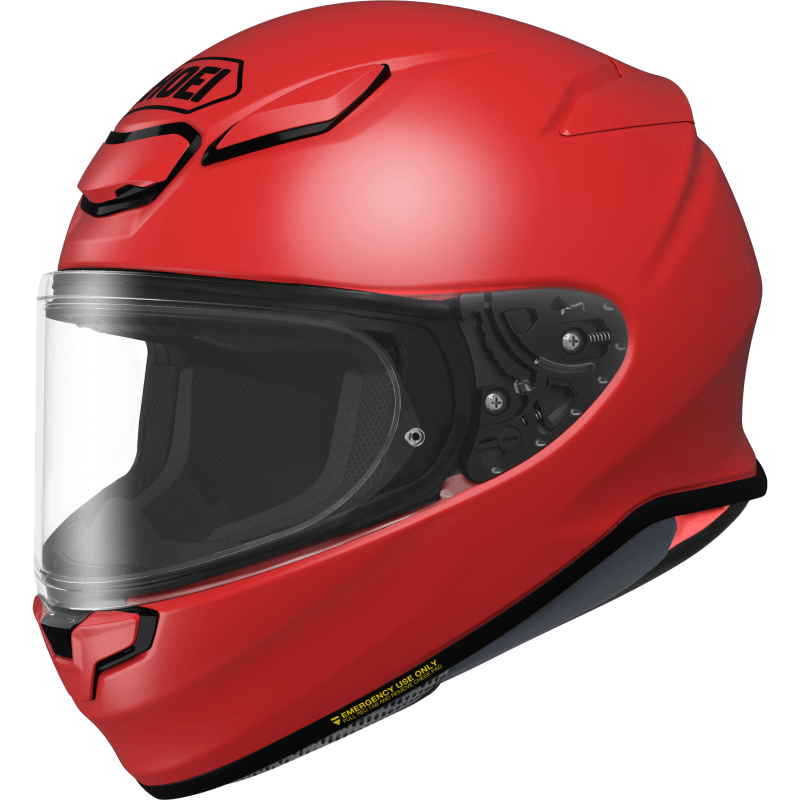 SHOEI NXR2 CANDY HELMET - SHINE RED