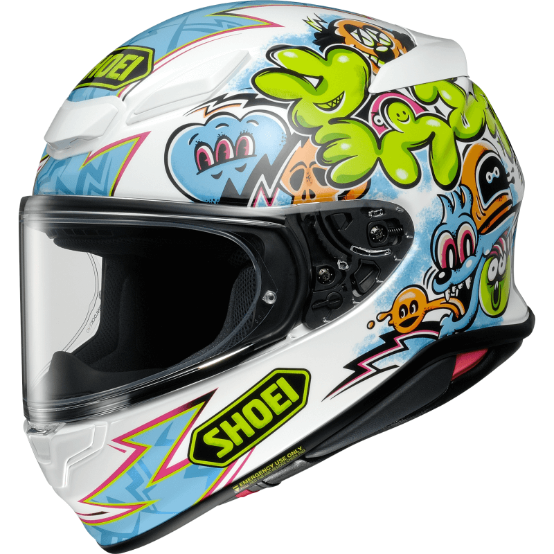 Casco Shoei Nxr2 Mural | BurnOutMotor