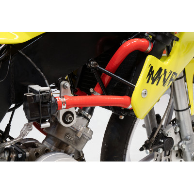 MALOSSI - 2 tubi per radiatore lunghezza 117,5 cm con Ø interno 1,6 cm