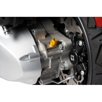 MALOSSI - Gear oil level dipstick gold