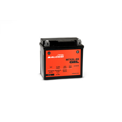 MALOSSI - Batterie malossi mtx5l-bs gel