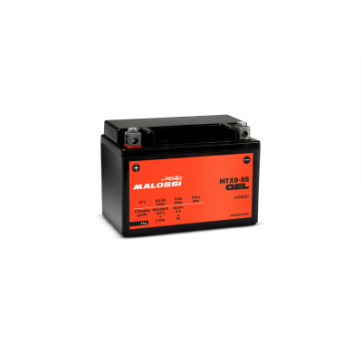 MALOSSI - Batería malossi mtx9-bs gel
